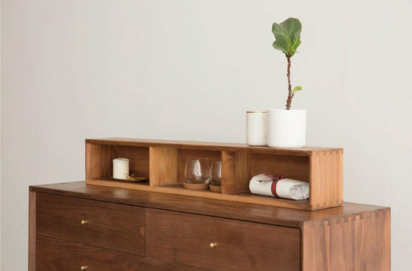 Simple Chest of Drawers Ash 6 drawers