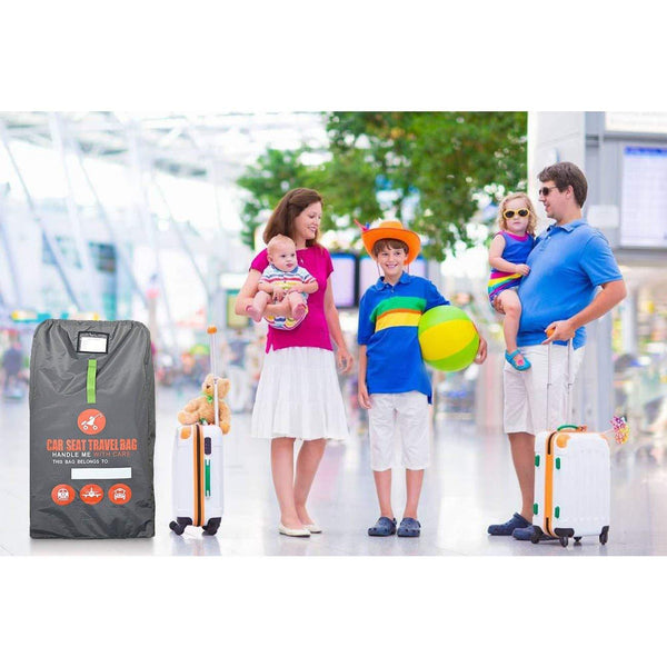 Beschan Standard or Double/Dual Stroller Gate Check Bag XL Travel Bag Foldable