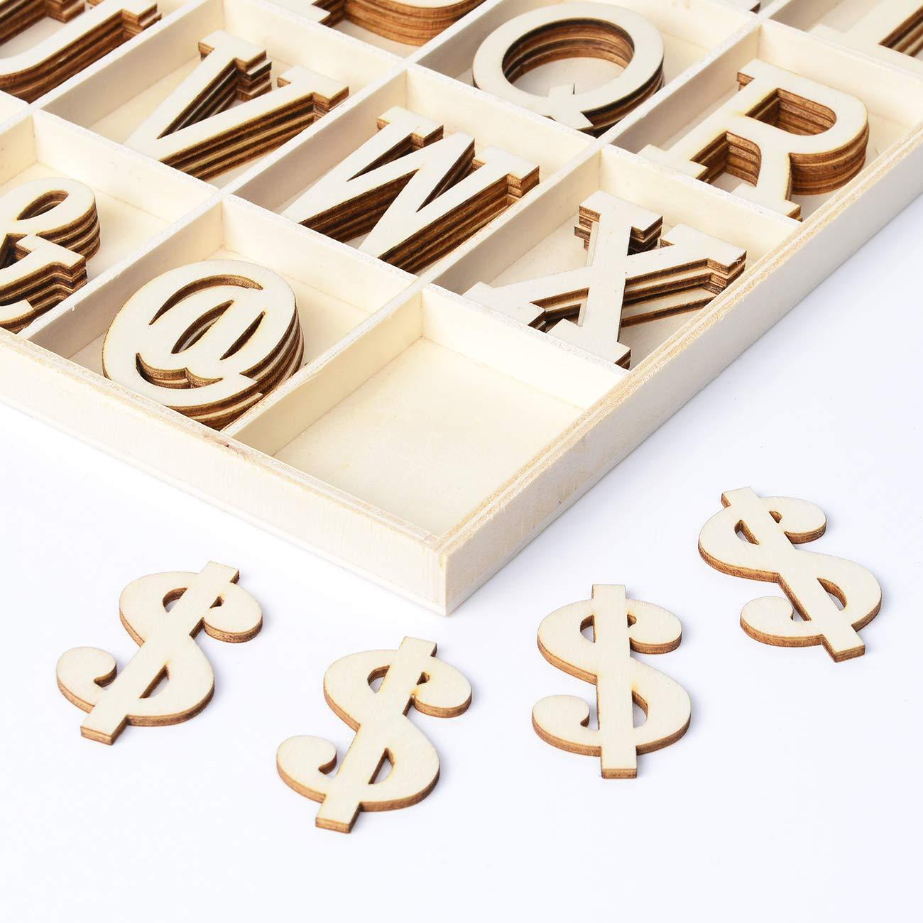 Wooden Letters Wooden Alphabets Craft