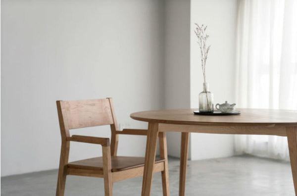 Nordic Armchair Cherry wood