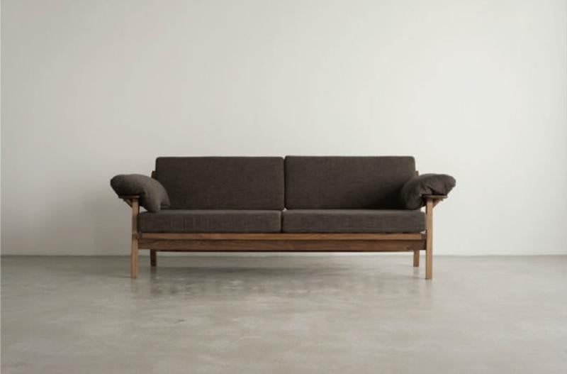Nordic Sofa Brown