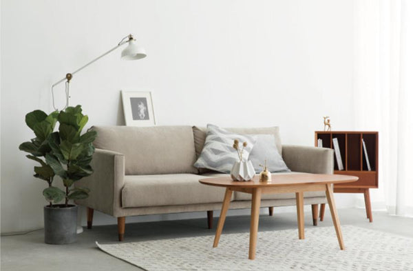 Elliptical Side Table