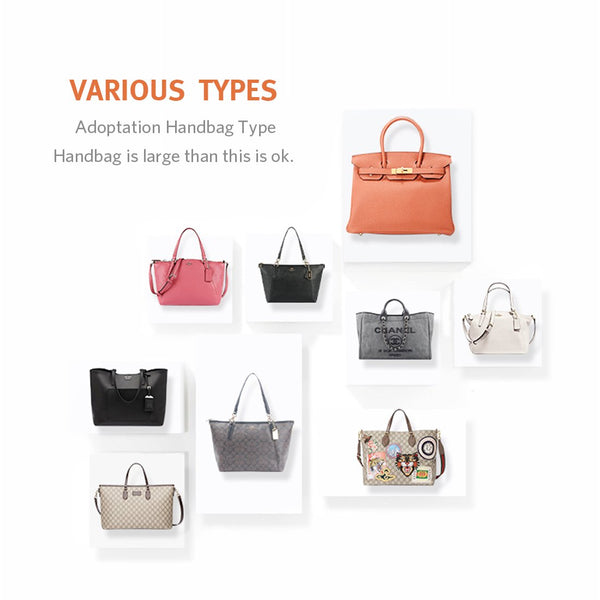 bag in bag Tote Shopper Purse Insert Organizer Package Bag Handbag Organizer fit LV Neverful M