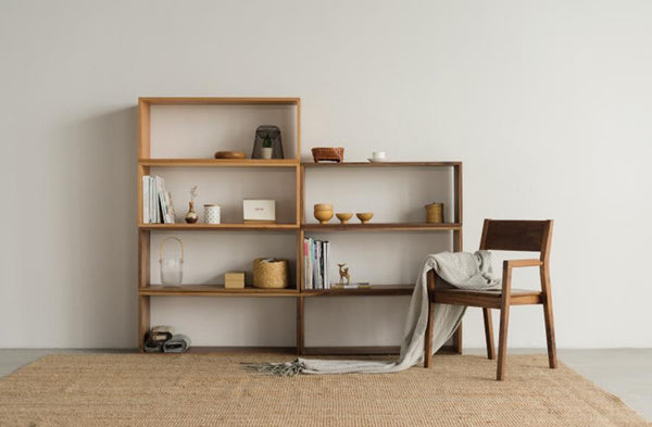 Combination Rack Cherry Wood