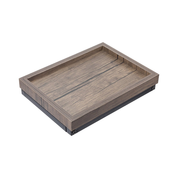 Rustic C Table for Sofa Living Room