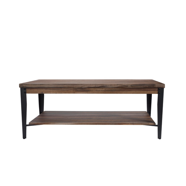 Rustic Vintage Industrial Coffee Tables for Living Room