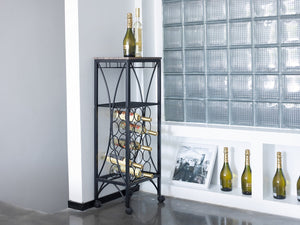 Wine Carts for Home with Wheels