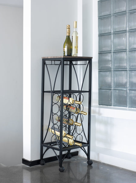 Wine Carts for Home with Wheels