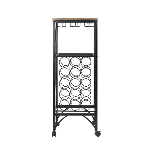 Wine Carts for Home with Wheels