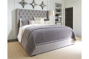 Upholstered Bed