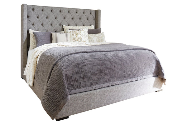Upholstered Bed