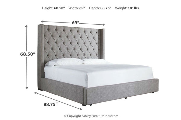 Upholstered Bed