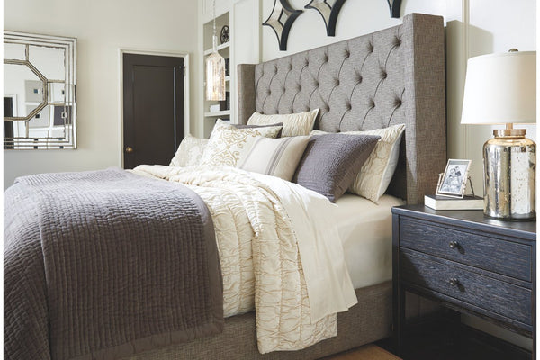 Upholstered Bed
