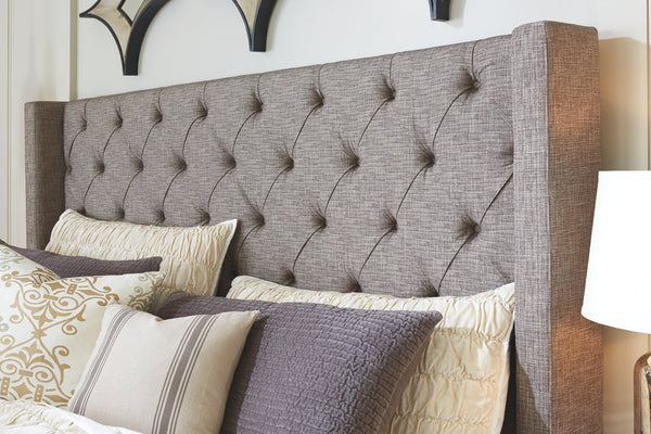 Upholstered Bed
