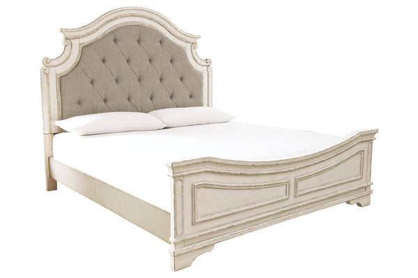 Upholstered Panel Bed