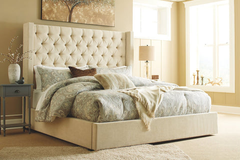 Queen Upholstered Bed
