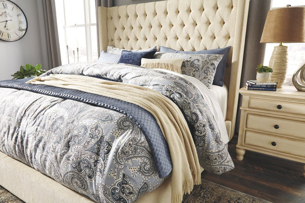Queen Upholstered Bed