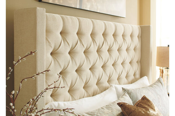 Queen Upholstered Bed