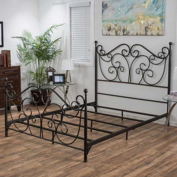 Nash Metal Bed Frame