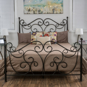 Nash Metal Bed Frame