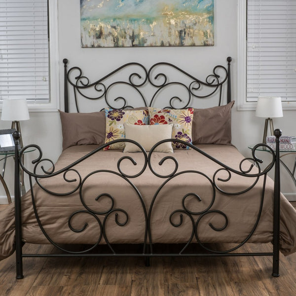 Nash Metal Bed Frame