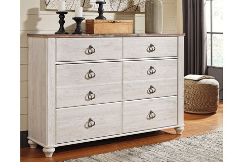 6 Drawers Dresser
