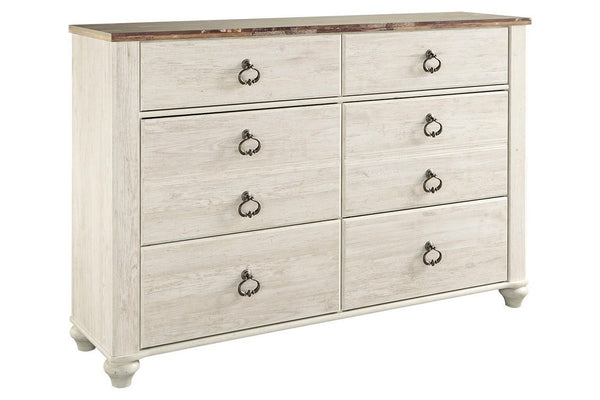 6 Drawers Dresser