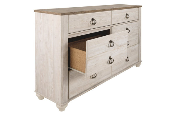 6 Drawers Dresser