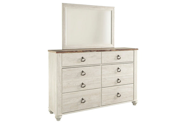 6 Drawers Dresser