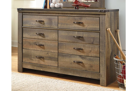 6 vintage Drawers Dresser