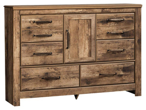 6 vintage Drawers Dresser