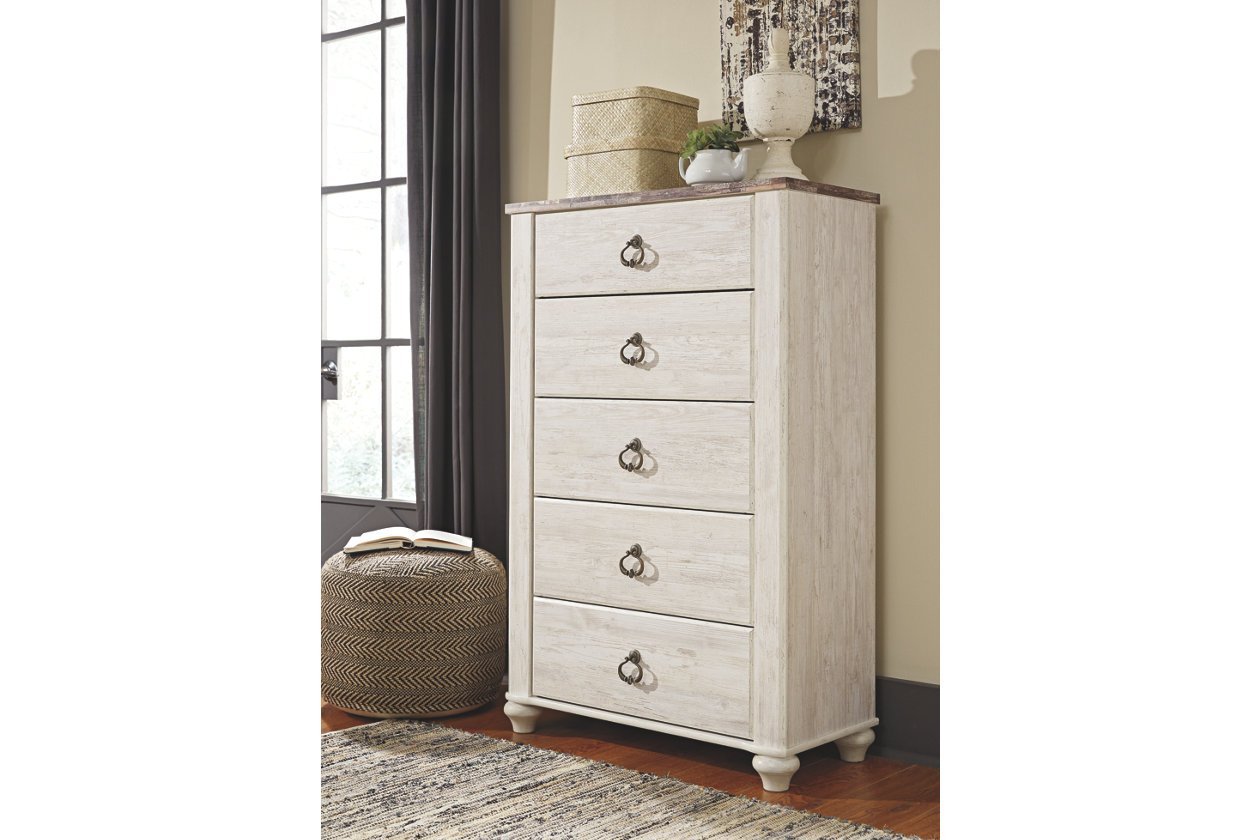 5 Drawer Dresser