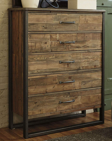 5 Drawer Dresser