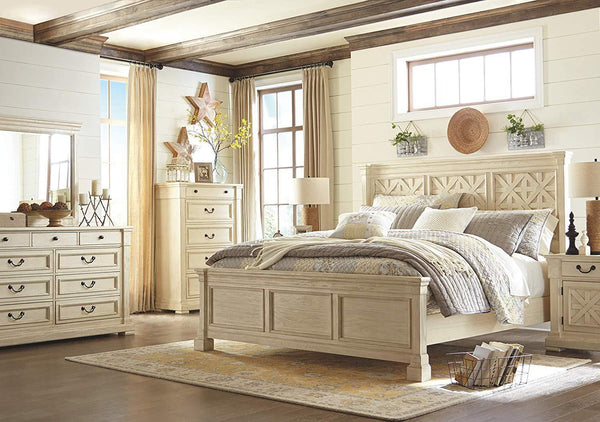One Drawer Night Table with Cabinet
