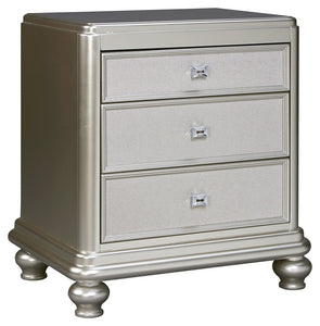 3 Drawer Nightstand