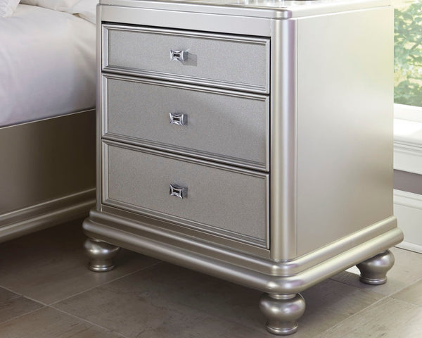 3 Drawer Nightstand