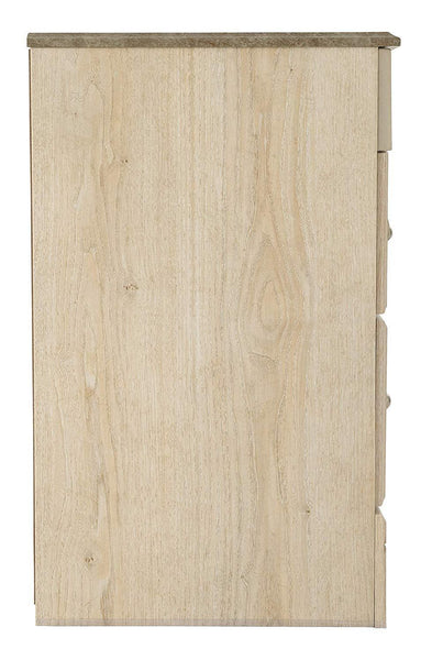 Traditional 2 Drawers Nightstand