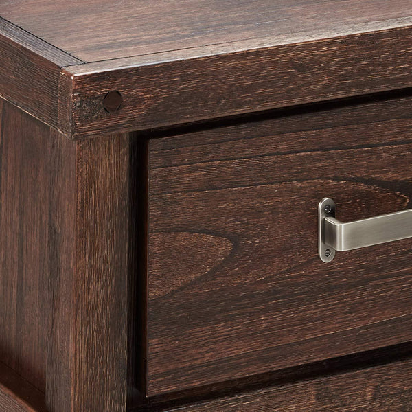 1 Drawer Nightstand with Shelf