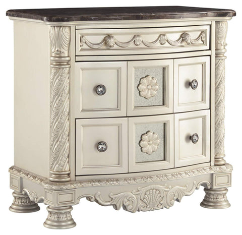 Luxury 3 Drawer Nightstand