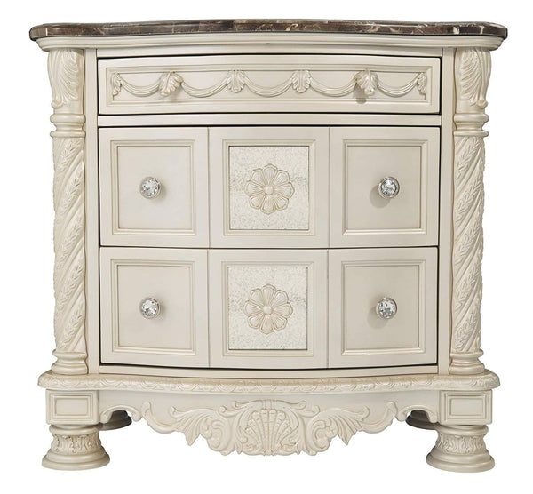 Luxury 3 Drawer Nightstand