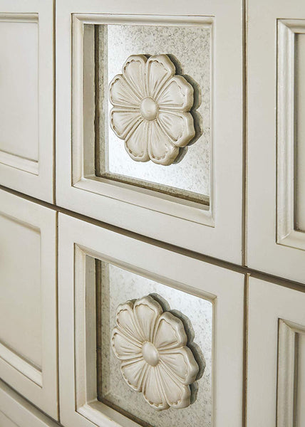 Luxury 3 Drawer Nightstand