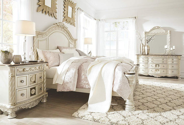 Luxury 3 Drawer Nightstand