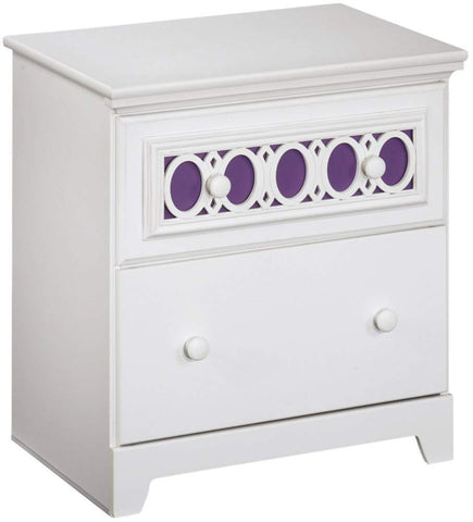 2-Drawer Nightstand