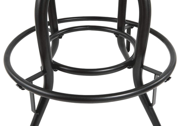 Set of 2 Bar Stool,Light Brown