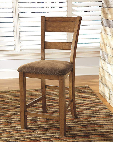 Upholstered Barstool Set of 2