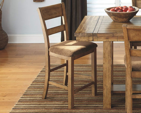 Upholstered Barstool Set of 2