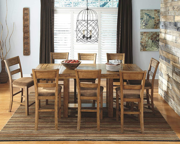 Upholstered Barstool Set of 2