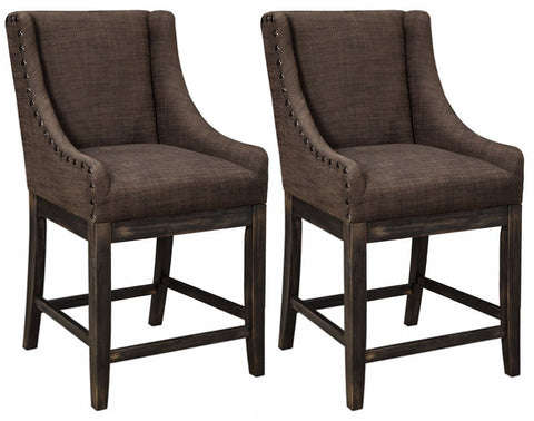 Vintage Casual Bar Stool Set of 2