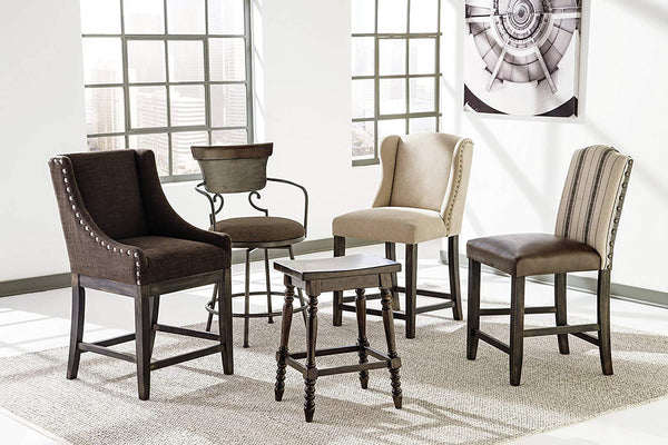 Vintage Casual Bar Stool Set of 2