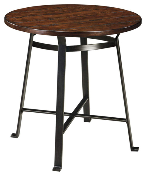 Round Dining Room Bar Table